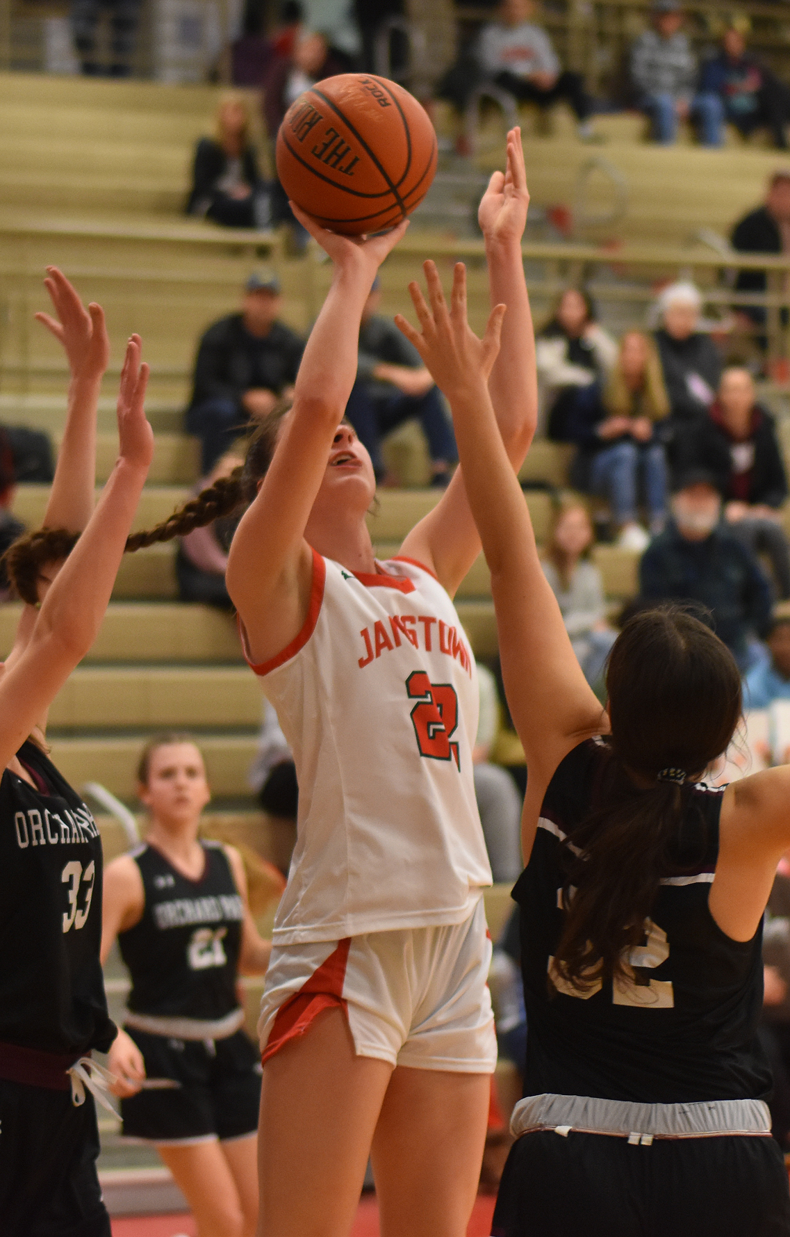 Jamestown Slips Past Quakers News, Sports, Jobs Post Journal